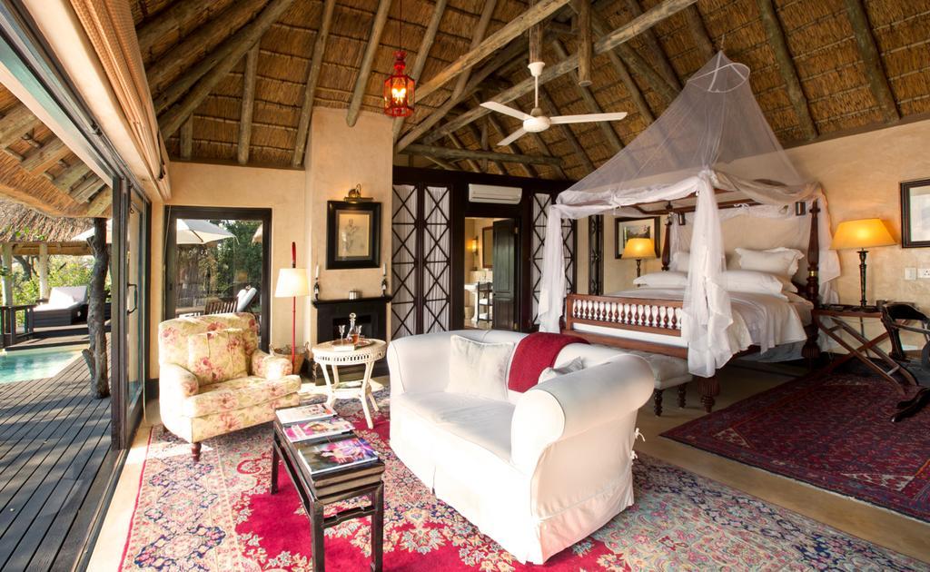 Royal Malewane Villa Thornybush vadrezervátum Szoba fotó